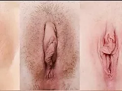 Dos rubias jugando con un tío en un trío caliente