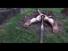 Esposa joven es follada y filmada al mismo tiempo