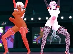Milf rusa natural bien penetrada por dos socios