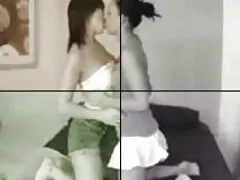 MILF es un muy buen amante recibiendo polla en su coño recortado