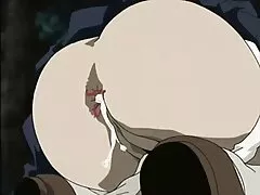 Chica flaca experimenta doble penetración con dos machos