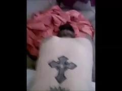 Puta alternativa sensual de Ucrania está bien con la doble penetración