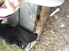 Polla negra supremamente gruesa se folla a una dulce puta con un coño estrecho