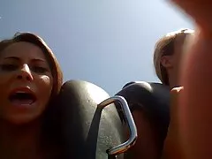 Rubia flaca necesita cunnilingus y follada de coño